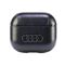 Audi Leather Big Logo Case for AirPods 3 - Black - Smartphone Accessories - Cables & Accessories - Techbox