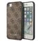 Guess 4G Metal Gold Logo Case for iPhone SE 2022 / 2020 / 7 / 8 - Brown | Techbox