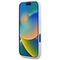 Guess Grained Big 4G Logo Small Classic Logo case for iPhone 16 - blue | Techbox