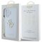 Guess Grained Big 4G Logo Small Classic Logo case for iPhone 16 - blue | Techbox