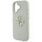 Guess Grained Big 4G Logo Small Classic Logo case for iPhone 16 - green | Techbox