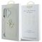 Guess Grained Big 4G Logo Small Classic Logo case for iPhone 16 - green | Techbox