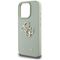 Guess Grained Big 4G Logo Small Classic Logo case for iPhone 16 Pro Max - green | Techbox