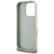 Guess Grained Big 4G Logo Small Classic Logo case for iPhone 16 Pro Max - green | Techbox