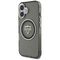 Guess IML Metal Mountain Logo MagSafe case for iPhone 16 - black - Apple Cases - Cases - Techbox