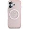 Guess IML Metal Mountain Logo MagSafe iPhone 16 Case - Pink | Techbox
