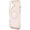 Guess IML Metal Mountain Logo MagSafe iPhone 16 Case - Pink | Techbox