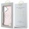 Guess IML Metal Mountain Logo MagSafe iPhone 16 Case - Pink | Techbox