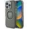 Guess IML Metal Mountain Logo MagSafe iPhone 16 Pro Max Case - Black - Apple Cases - Cases - Techbox