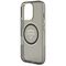 Guess IML Metal Mountain Logo MagSafe iPhone 16 Pro Max Case - Black - Apple Cases - Cases - Techbox