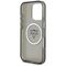 Guess IML Metal Mountain Logo MagSafe iPhone 16 Pro Max Case - Black - Apple Cases - Cases - Techbox