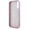 Karl Lagerfeld Saffiano Full Wrapped Elongated Metal Logo MagSafe iPhone 16 Case - Pink - Apple Cases - Cases - Techbox