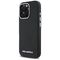Karl Lagerfeld Saffiano Full Wrapped Elongated Metal Logo MagSafe iPhone 16 Pro Case - Black - Apple Cases - Cases - Techbox