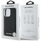 Karl Lagerfeld Saffiano Full Wrapped Elongated Metal Logo MagSafe iPhone 16 Pro Case - Black - Apple Cases - Cases - Techbox