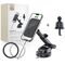 Tech-Protect MM15W-V9 Car Holder with MagSafe for Dashboard and Air Vent 15W - Black