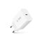 Tech-Protect NC20W wall charger USB-C port - white