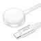 Tech-Protect UltraBoost USB-C Inductive Charger for Apple Watch 1m - White | Techbox