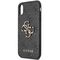 Guess 4G Big Metal Logo iPhone X/XS Case - Gray | Techbox