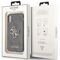 Guess 4G Big Metal Logo iPhone X/XS Case - Gray | Techbox