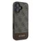 Guess 4G Bottom Stripe Case for iPhone 16 Plus 6.7" - Brown - Apple Cases - Cases - Techbox