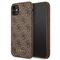 Guess 4G Metal Gold Logo Case for iPhone 11 / Xr 6.1" - Brown - Uncategorized Cases (2) - Cases - Techbox