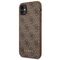 Guess 4G Metal Gold Logo Case for iPhone 11 / Xr 6.1" - Brown - Uncategorized Cases (2) - Cases - Techbox