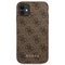 Guess 4G Metal Gold Logo Case for iPhone 11 / Xr 6.1" - Brown - Uncategorized Cases (2) - Cases - Techbox