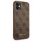 Guess 4G Metal Gold Logo Case for iPhone 11 / Xr 6.1" - Brown - Uncategorized Cases (2) - Cases - Techbox
