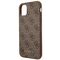 Guess 4G Metal Gold Logo Case for iPhone 11 / Xr 6.1" - Brown - Uncategorized Cases (2) - Cases - Techbox