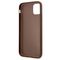Guess 4G Metal Gold Logo Case for iPhone 11 / Xr 6.1" - Brown - Uncategorized Cases (2) - Cases - Techbox