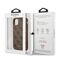 Guess 4G Metal Gold Logo Case for iPhone 11 / Xr 6.1" - Brown - Uncategorized Cases (2) - Cases - Techbox