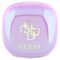 Guess 4G Printed Logo Bluetooth TWS Headphones + Docking Station - Purple