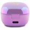 Guess 4G Printed Logo Bluetooth TWS Headphones + Docking Station - Purple