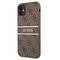 Guess 4G Stripe case for iPhone 11 / Xr 6.1" - brown