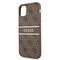 Guess 4G Stripe case for iPhone 11 / Xr 6.1" - brown