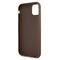 Guess 4G Stripe case for iPhone 11 / Xr 6.1" - brown