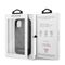 Guess 4G Stripe Collection case for iPhone 11 6.1" / Xr - gray | Techbox