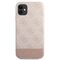 Guess 4G Stripe Collection Case for iPhone 11 / Xr 6.1" - Pink | Techbox