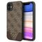 Guess 4G Triangle Collection case for iPhone 11 6.1" / Xr 6.1" - brown | Techbox