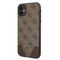 Guess 4G Triangle Collection case for iPhone 11 6.1" / Xr 6.1" - brown | Techbox