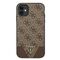 Guess 4G Triangle Collection case for iPhone 11 6.1" / Xr 6.1" - brown | Techbox