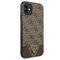 Guess 4G Triangle Collection case for iPhone 11 6.1" / Xr 6.1" - brown | Techbox