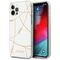 Guess Gold Chain Collection iPhone 12 Pro Max 6.7" Case - White - Uncategorized Cases (2) - Cases - Techbox