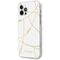 Guess Gold Chain Collection iPhone 12 Pro Max 6.7" Case - White - Uncategorized Cases (2) - Cases - Techbox