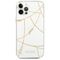 Guess Gold Chain Collection iPhone 12 Pro Max 6.7" Case - White - Uncategorized Cases (2) - Cases - Techbox