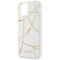 Guess Gold Chain Collection iPhone 12 Pro Max 6.7" Case - White - Uncategorized Cases (2) - Cases - Techbox