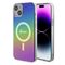 Guess IML Iridescent MagSafe case for iPhone 15 / 14 / 13 6.1" - multicolor | Techbox