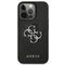 Guess Saffiano 4G Metal Logo case for iPhone 13 Pro / 13 6.1" - black - Uncategorized Cases (2) - Cases - Techbox