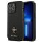 Guess Saffiano 4G Small Metal Logo case for iPhone 13 Pro / 13 6.1" - black - Uncategorized Cases (2) - Cases - Techbox