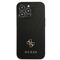 Guess Saffiano 4G Small Metal Logo case for iPhone 13 Pro / 13 6.1" - black - Uncategorized Cases (2) - Cases - Techbox